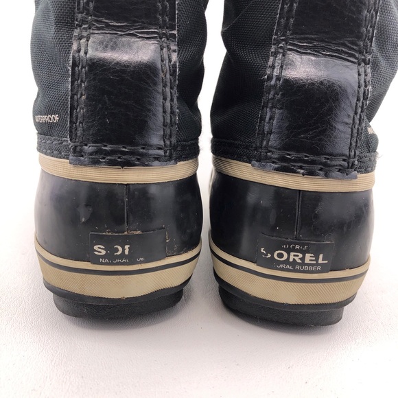 Sorel Yoot Pac Nylon Winter Snow Boots Kids 5 - Picture 13 of 13